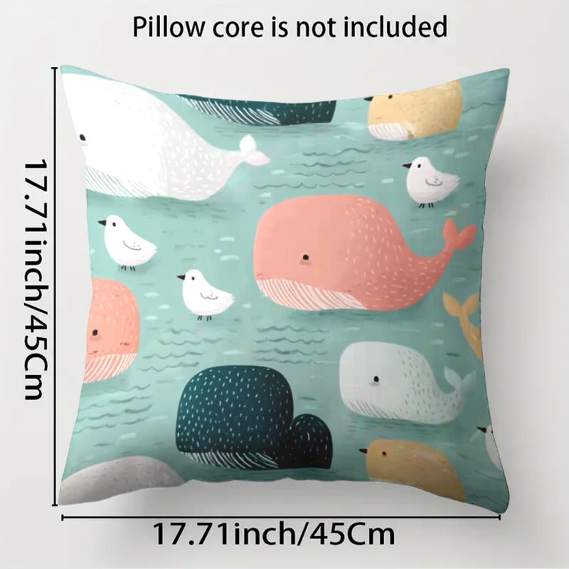 4 Piece Pillowcase Set Cute An - đánh giá và giá Baby Nursery Bedding Sets