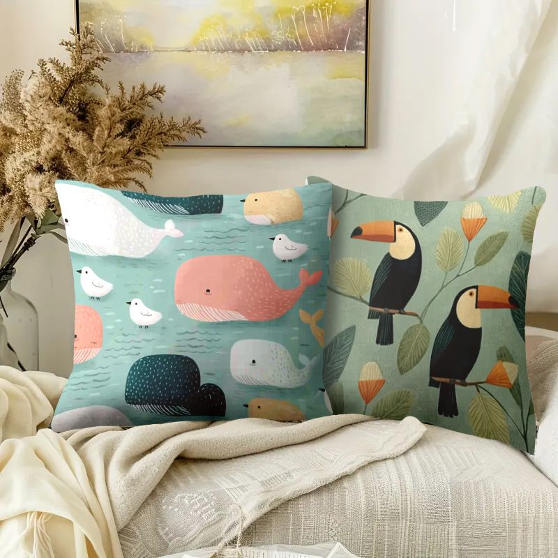 4 Piece Pillowcase Set Cute An - đánh giá và giá Baby Nursery Bedding Sets