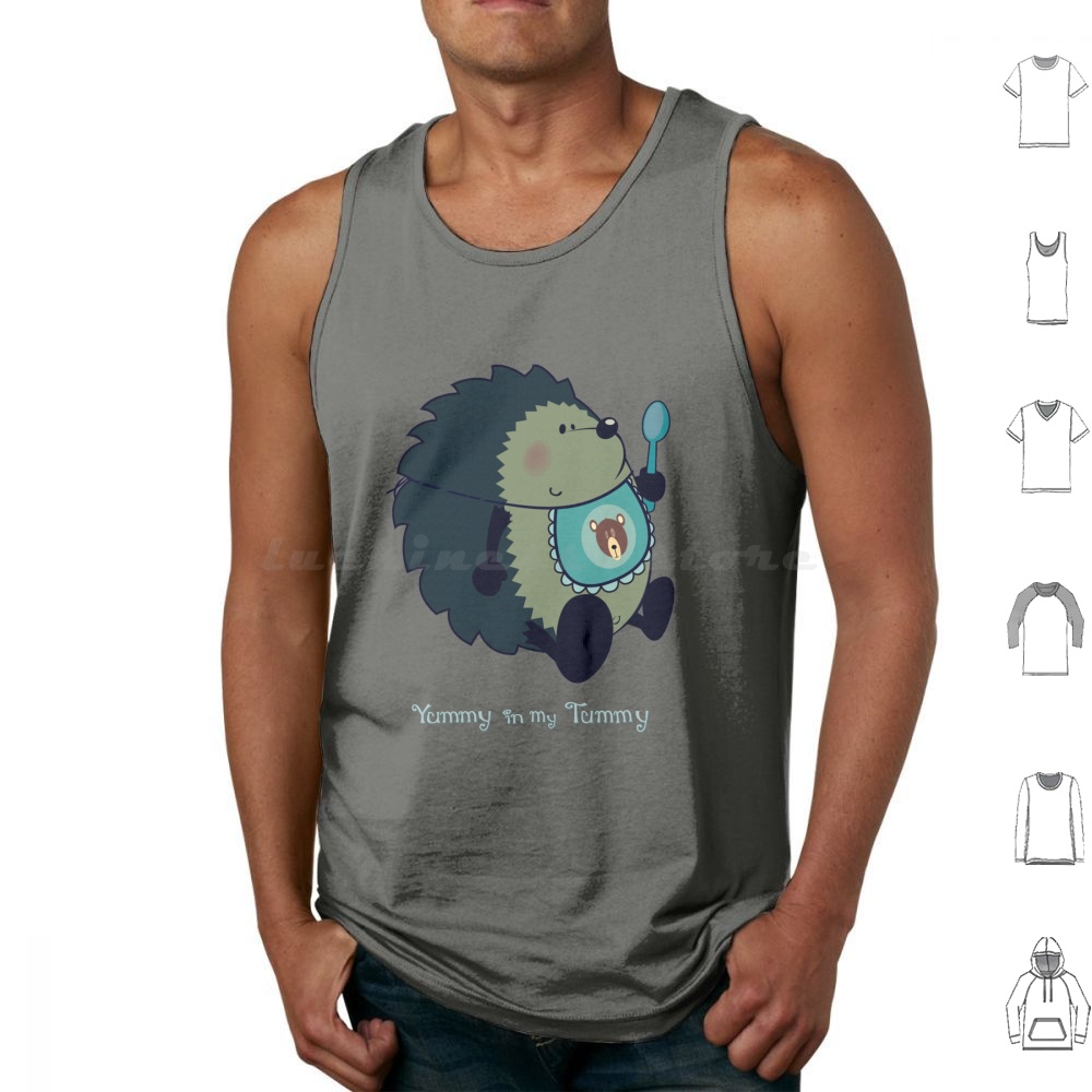 Yummy In My Tummy Tank Tops Pr - đánh giá và giá Baby Nursery Animal Prints