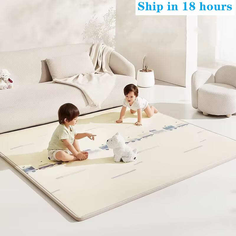 1cm/0.5cm Thicken Cute Little  - đánh giá và giá Baby Nursery Rug
