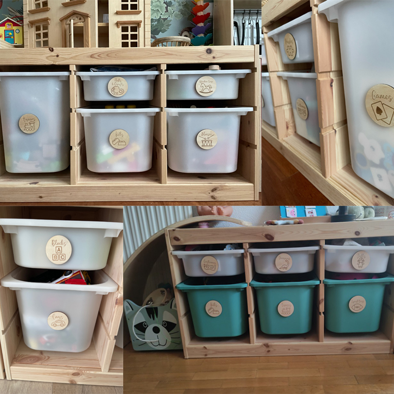 Gỗ Lưu Trữ Thẻ Mầm Non Trang T - đánh giá và giá Baby Nursery Items