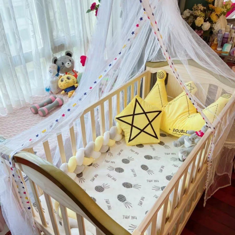 1.5M Baby Bumper Bed Braid Kno - đánh giá và giá Baby Nursery Rhymes