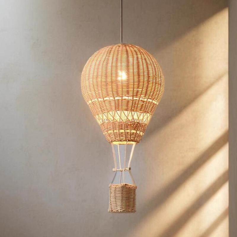 Hot Air Balloon Chandelier LED - đánh giá và giá Baby Nursery Hot Air Balloon