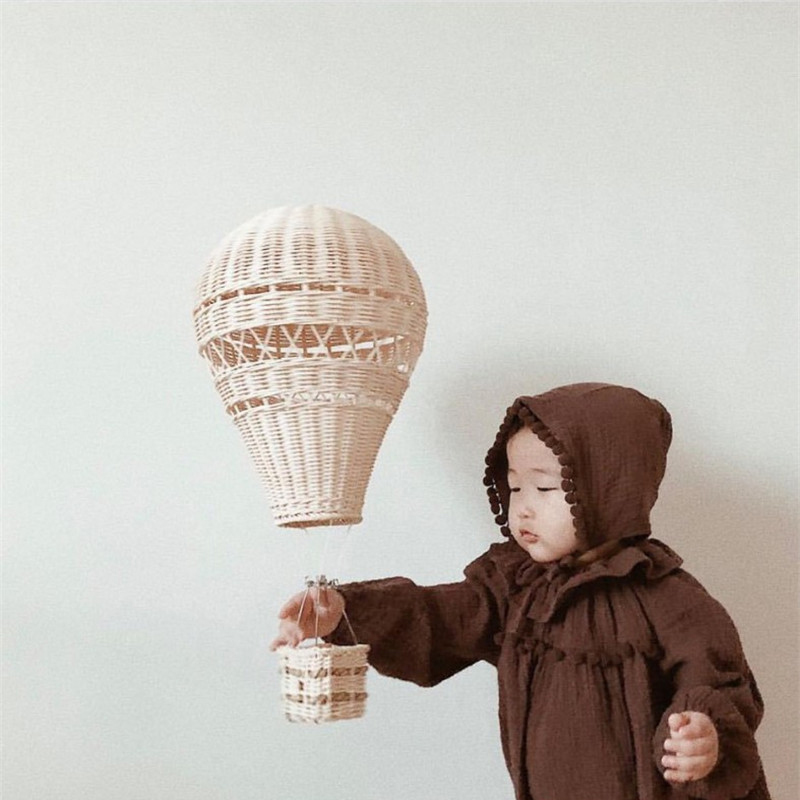 Hot Air Balloon Chandelier LED - đánh giá và giá Baby Nursery Hot Air Balloon