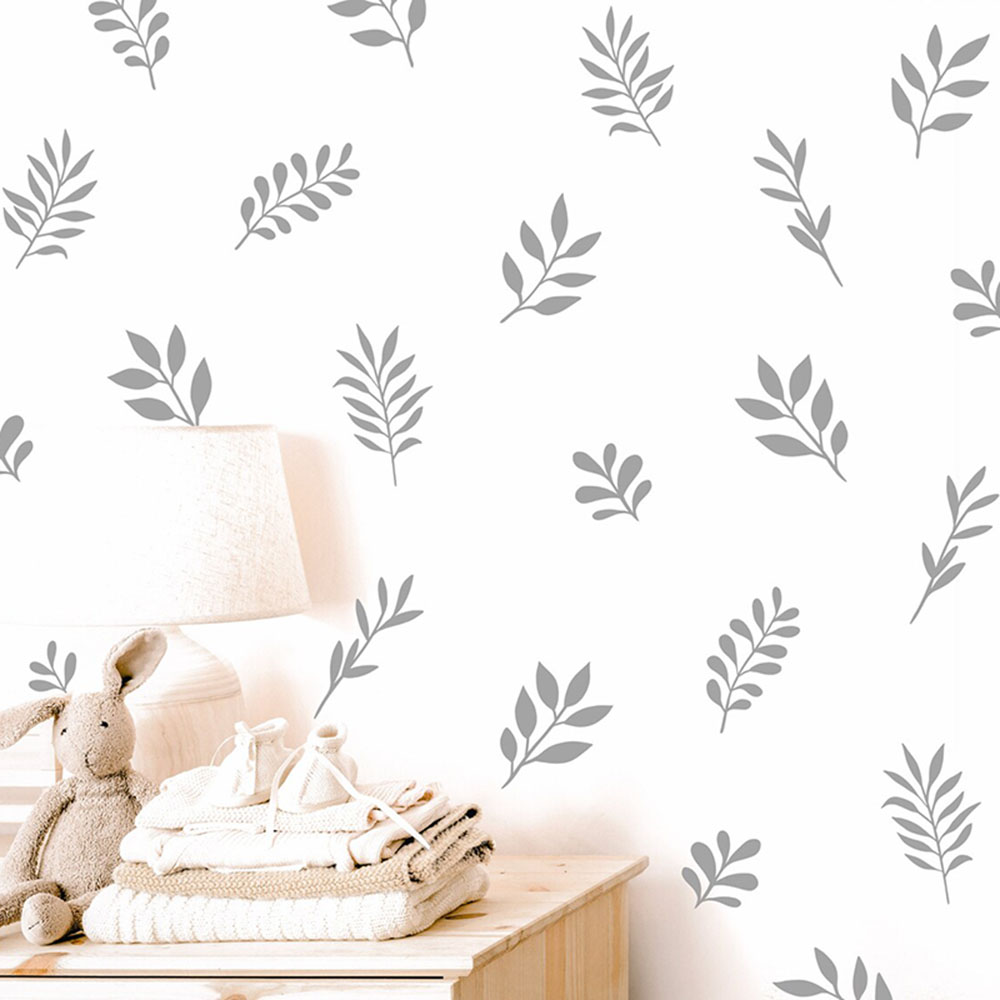 41 Chiếc Thực Vật Lá Dán Tường - đánh giá và giá Baby Nursery Furniture