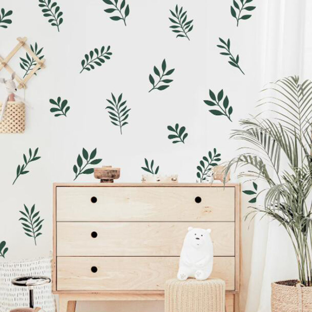 41 Chiếc Thực Vật Lá Dán Tường - đánh giá và giá Baby Nursery Furniture