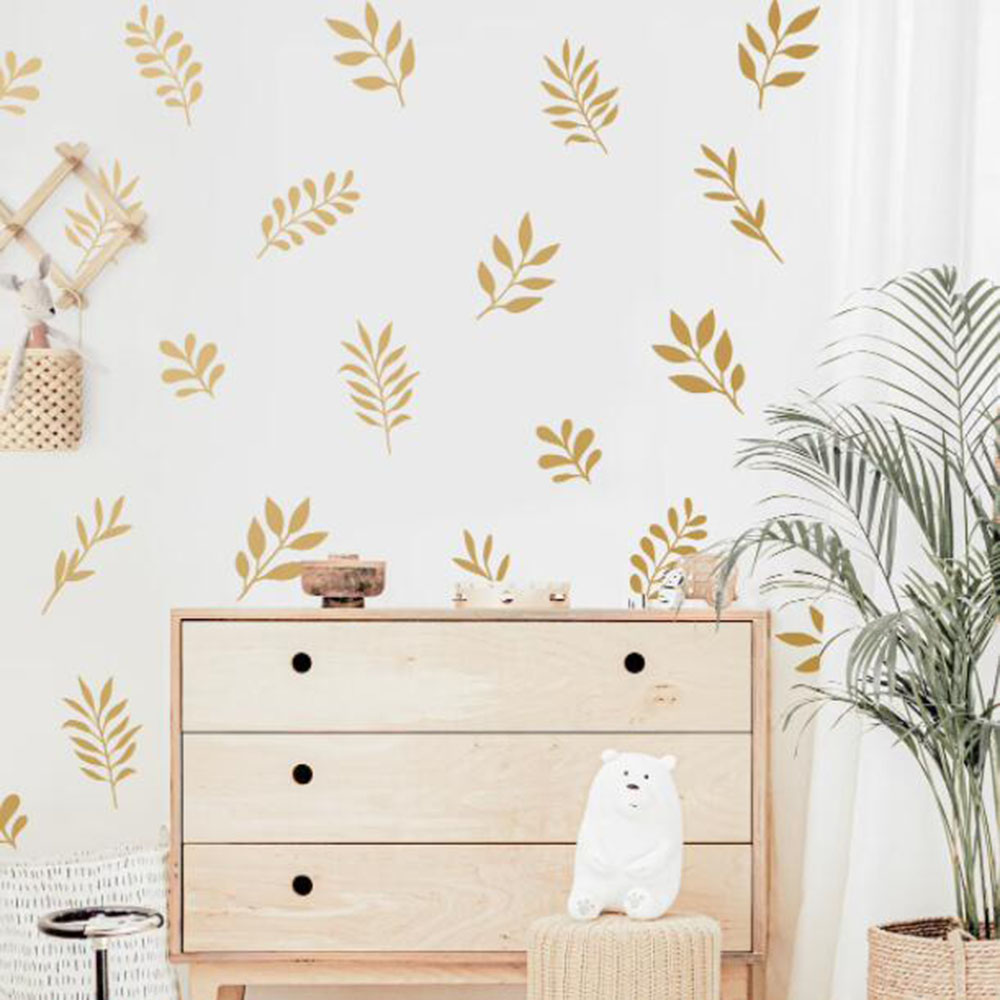41 Chiếc Thực Vật Lá Dán Tường - đánh giá và giá Baby Nursery Furniture