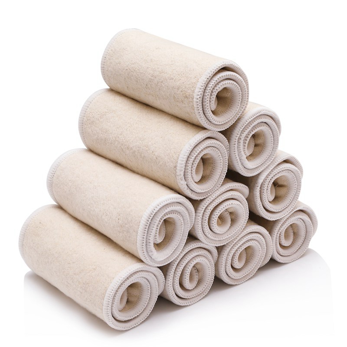 10Pack Reusable Soft 4 Layers  - đánh giá và giá Pampers Diaper Premium Care