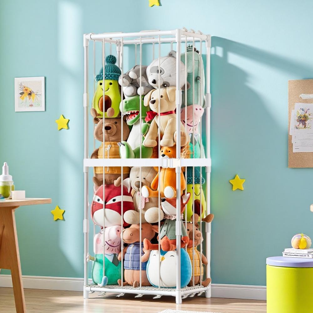 Vertical Stuffed Animal Storag - đánh giá và giá Baby Nursery Room