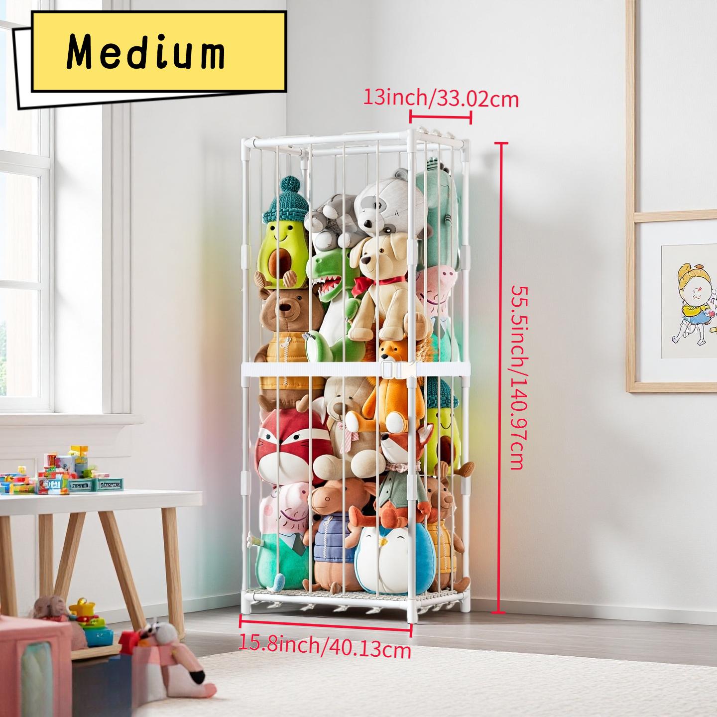 Vertical Stuffed Animal Storag - đánh giá và giá Baby Nursery Room