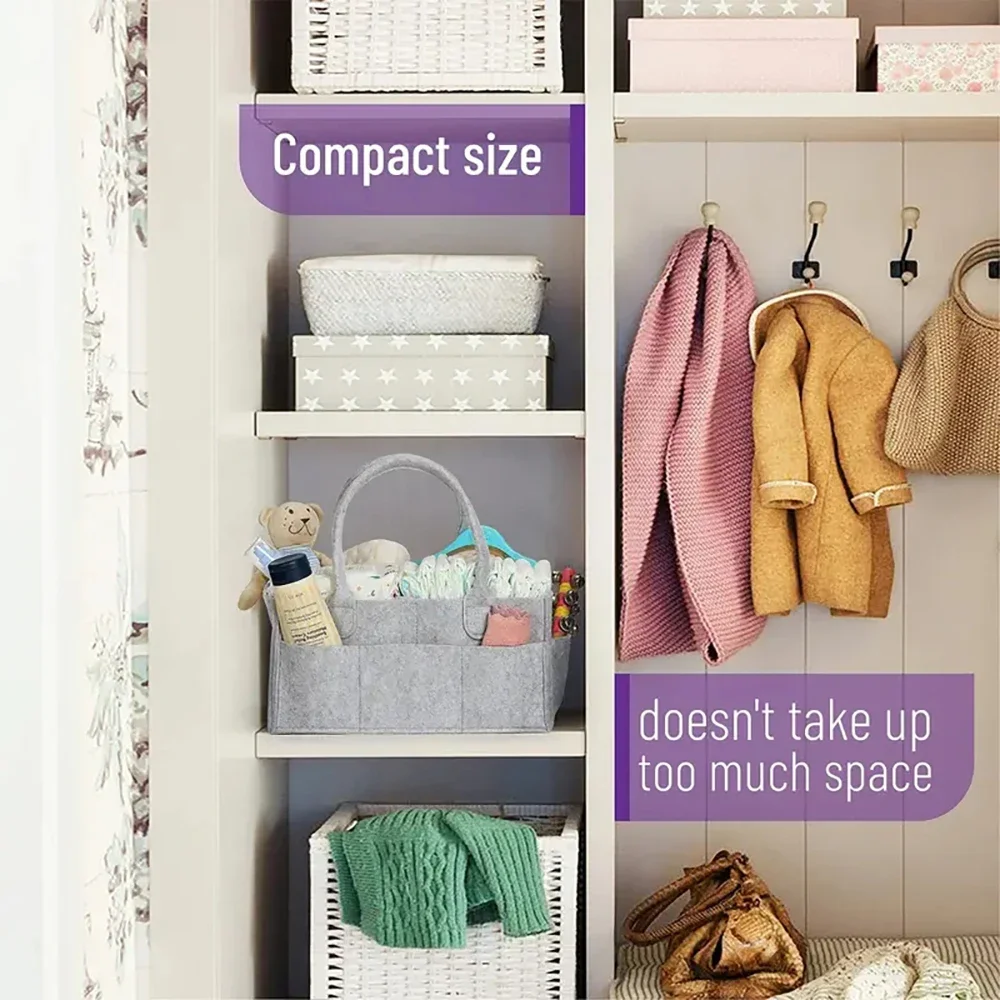 Portable Mommy Bag Fashionable - đánh giá và giá Baby Nursery Handles