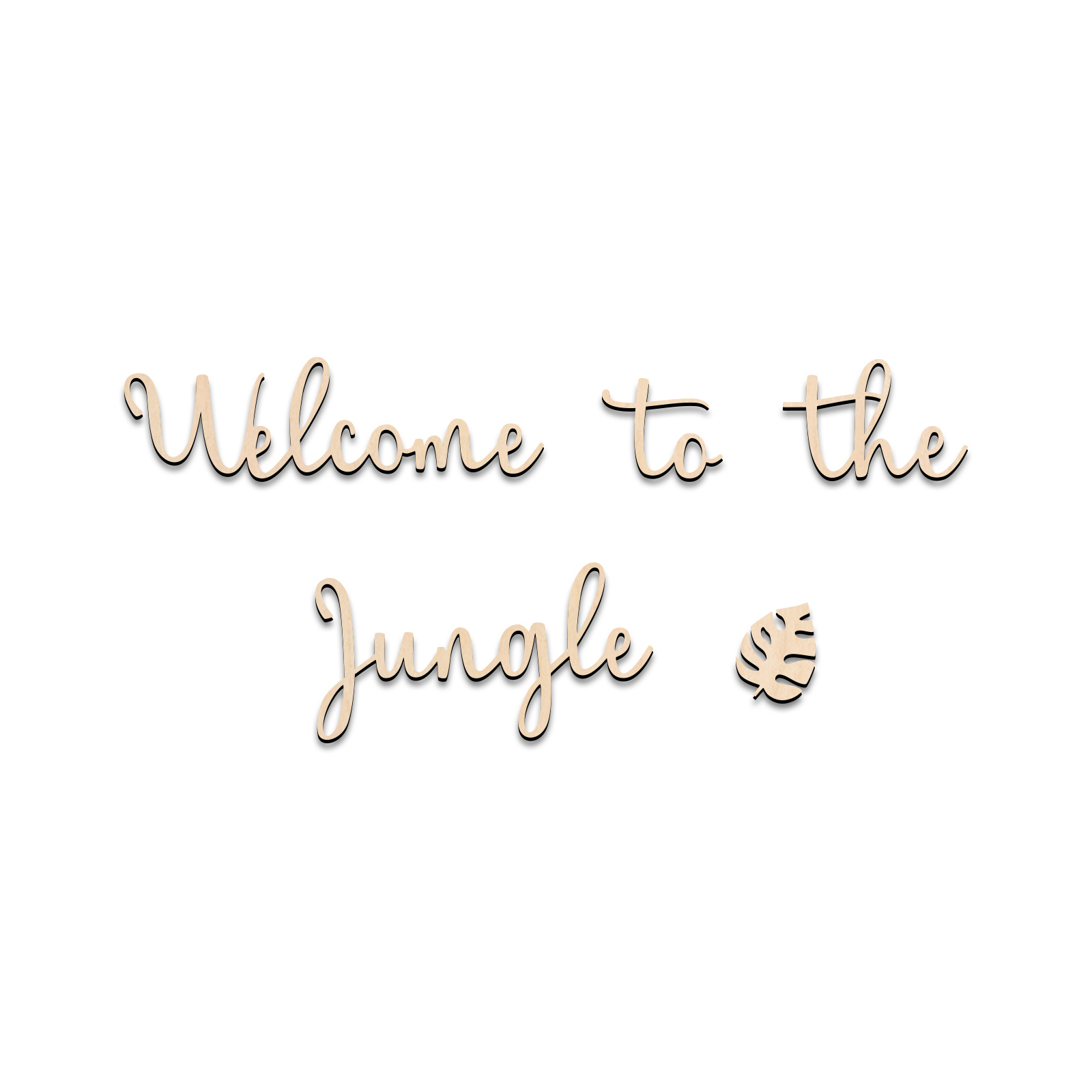 Welcome to the Jungle Wooden S - đánh giá và giá Baby Nursery Items
