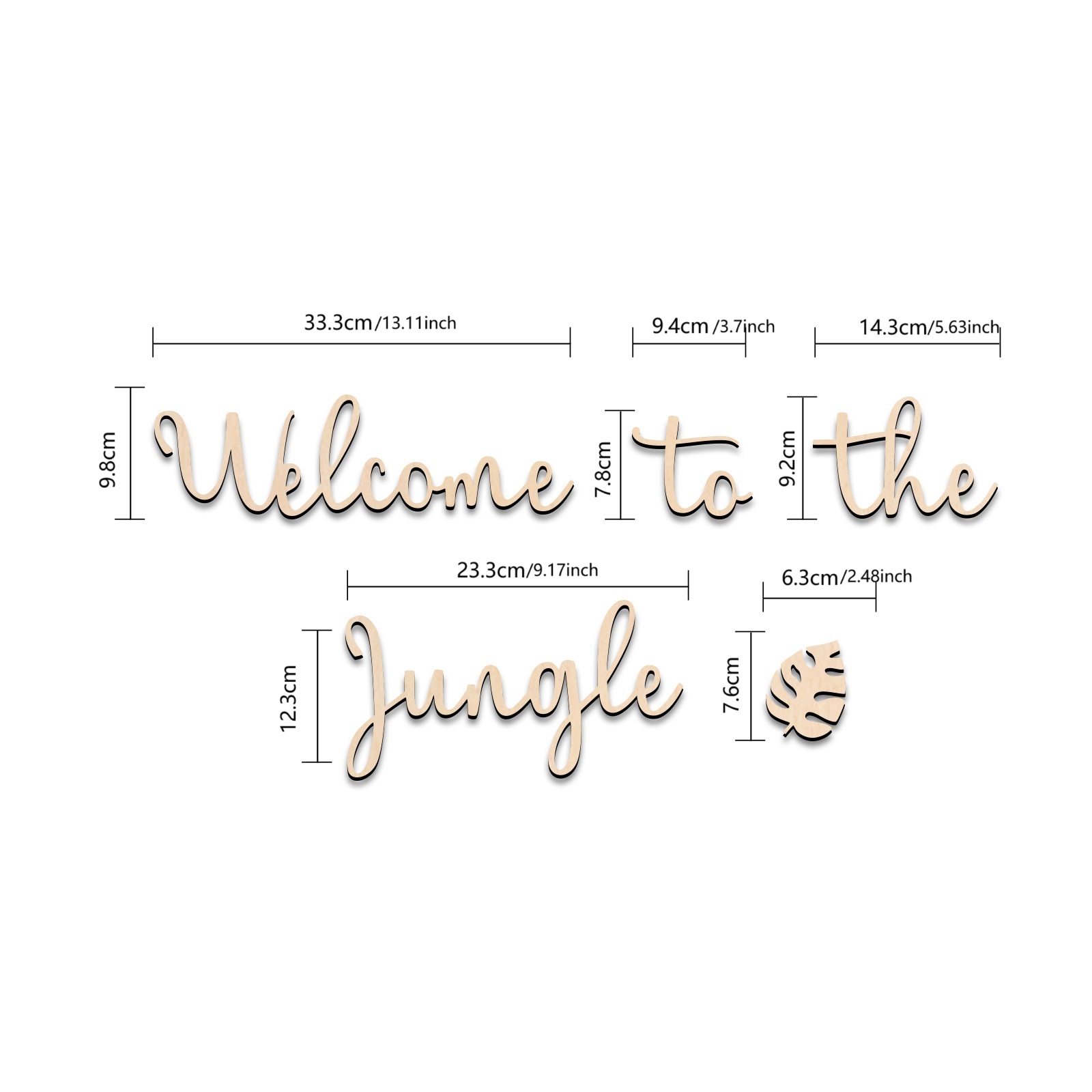 Welcome to the Jungle Wooden S - đánh giá và giá Baby Nursery Items