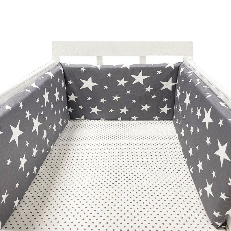 200x30CM Nordic Stars Baby Bed - đánh giá và giá Baby Nursery Rhymes