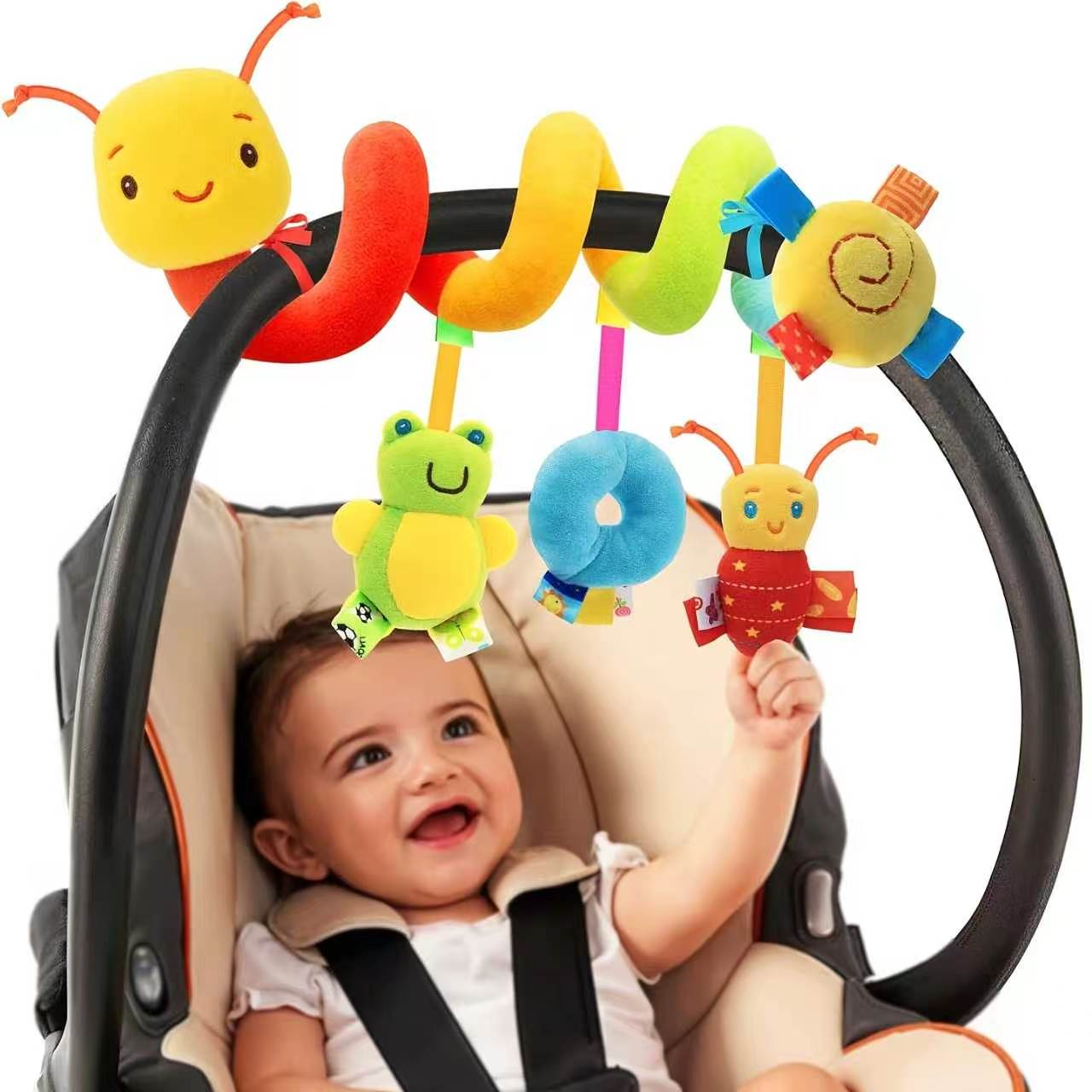 Cute Bee Hanging Toy for Baby  - đánh giá và giá Baby Nursery Items