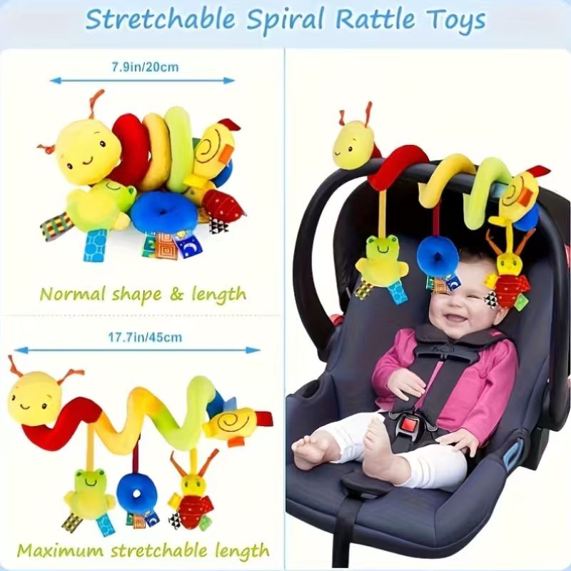 Cute Bee Hanging Toy for Baby  - đánh giá và giá Baby Nursery Items
