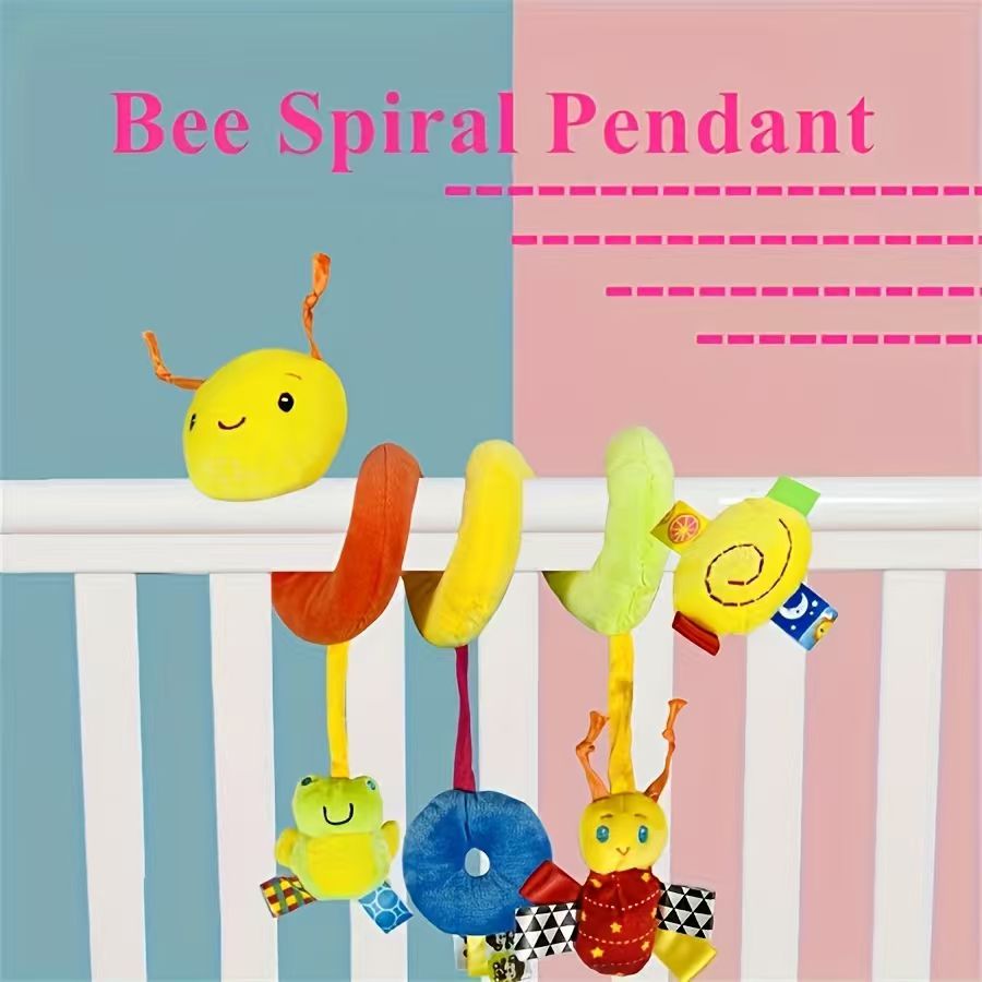 Cute Bee Hanging Toy for Baby  - đánh giá và giá Baby Nursery Items