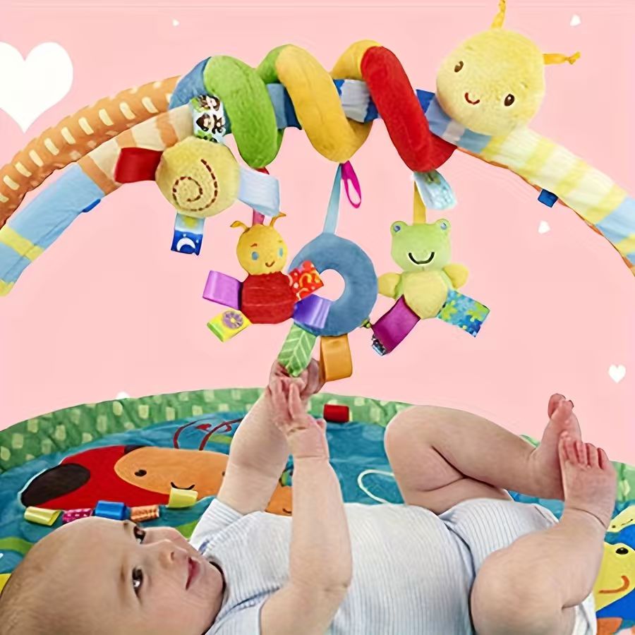 Cute Bee Hanging Toy for Baby  - đánh giá và giá Baby Nursery Items