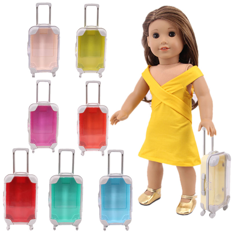 Doll Accessories Suitcase Cart - đánh giá và giá Closet Organizer Baby