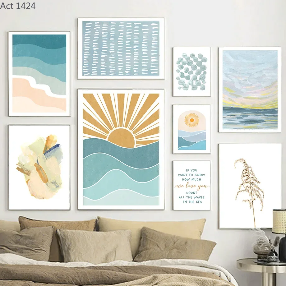 Sunrise Sunset Beach Ocean Quo - đánh giá và giá Baby Nursery Quotes Wall Art