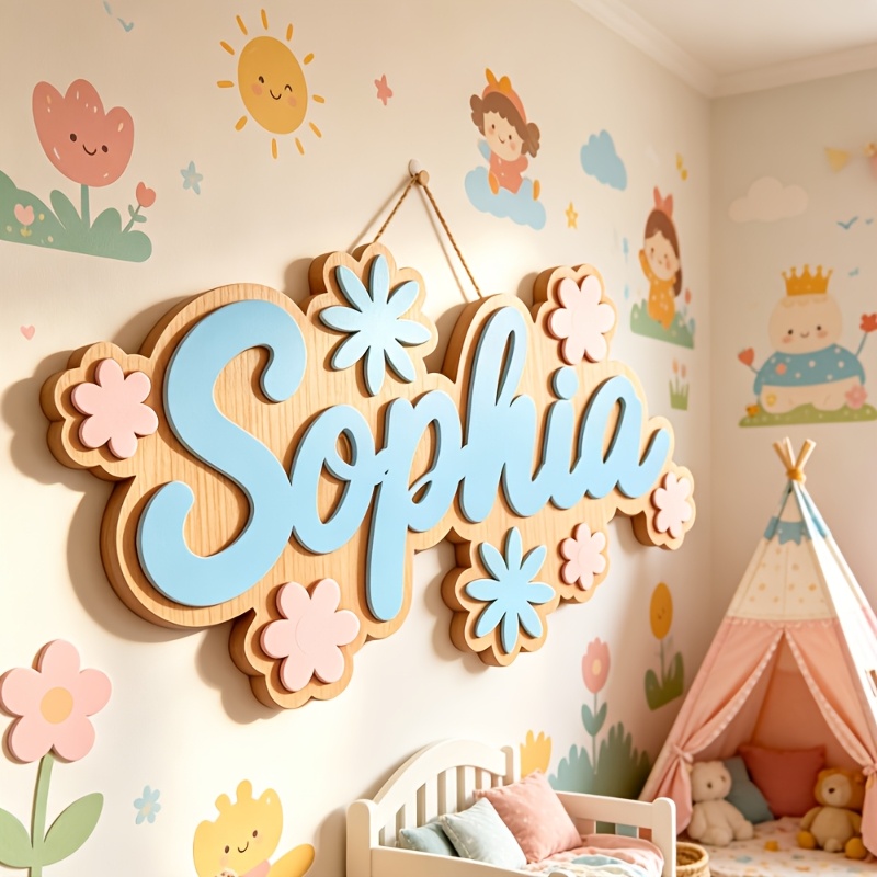 Personalized Floral Themed Nam - đánh giá và giá Baby Nursery Room
