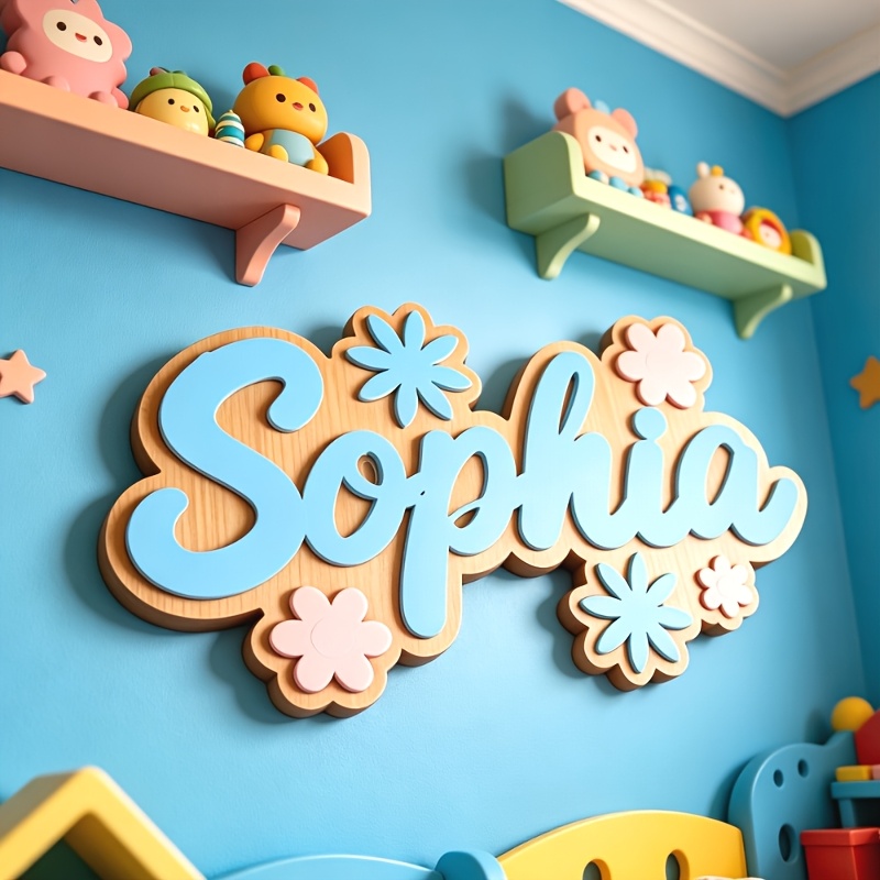 Personalized Floral Themed Nam - đánh giá và giá Baby Nursery Room