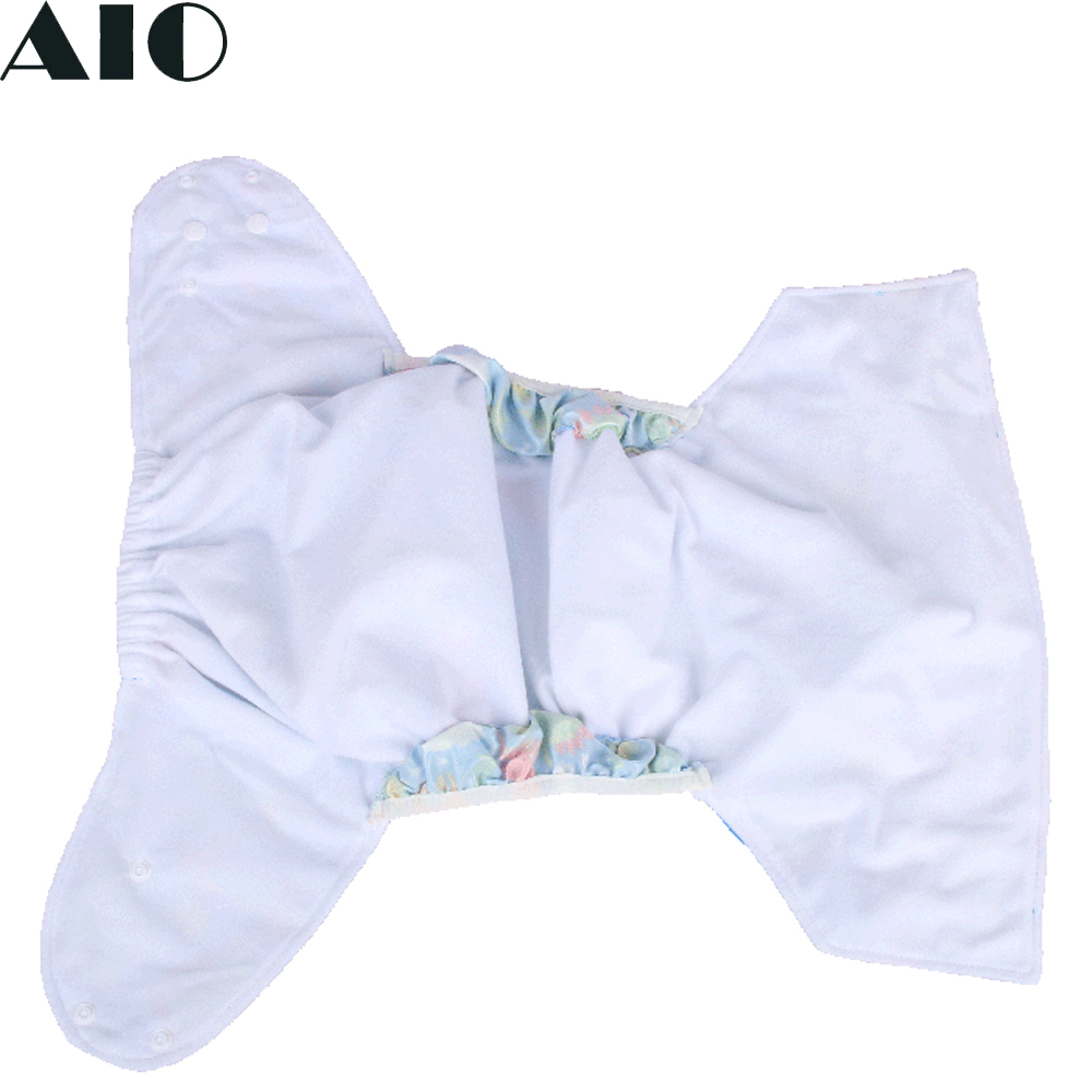 AIO Big Baby Print Nappy Reusa - đánh giá và giá Pampers Diaper Premium Care