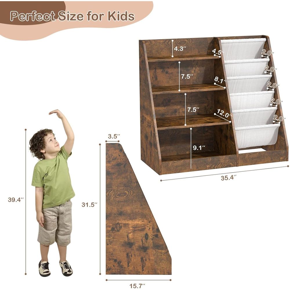 HedoAjim Kids Bookshel or Bedr - đánh giá và giá Baby Nursery Bookcase