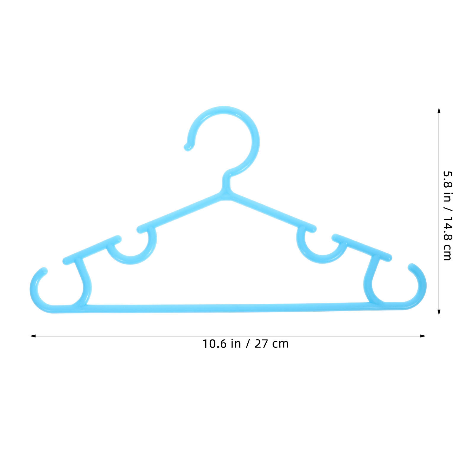 10Pcs Non-Slip Baby Clothes Ha - đánh giá và giá Closet Organizer Baby