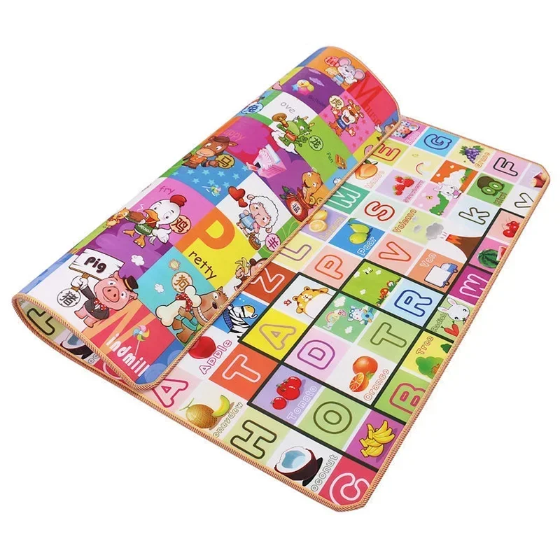 0.5cm Thick Baby Crawling Mats - đánh giá và giá Baby Nursery Rug