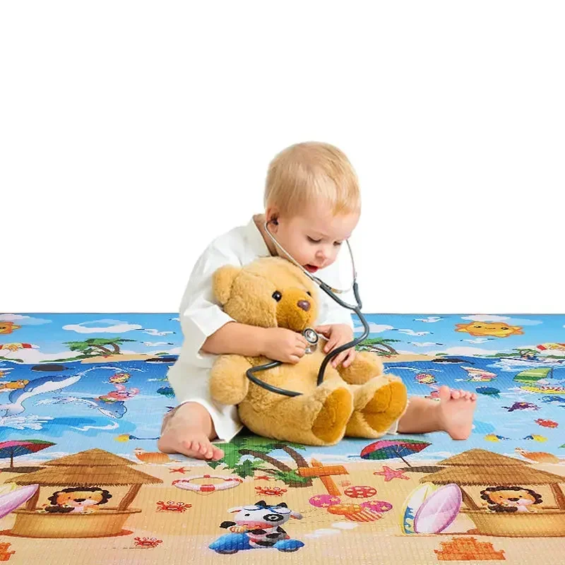 0.5cm Thick Baby Crawling Mats - đánh giá và giá Baby Nursery Rug