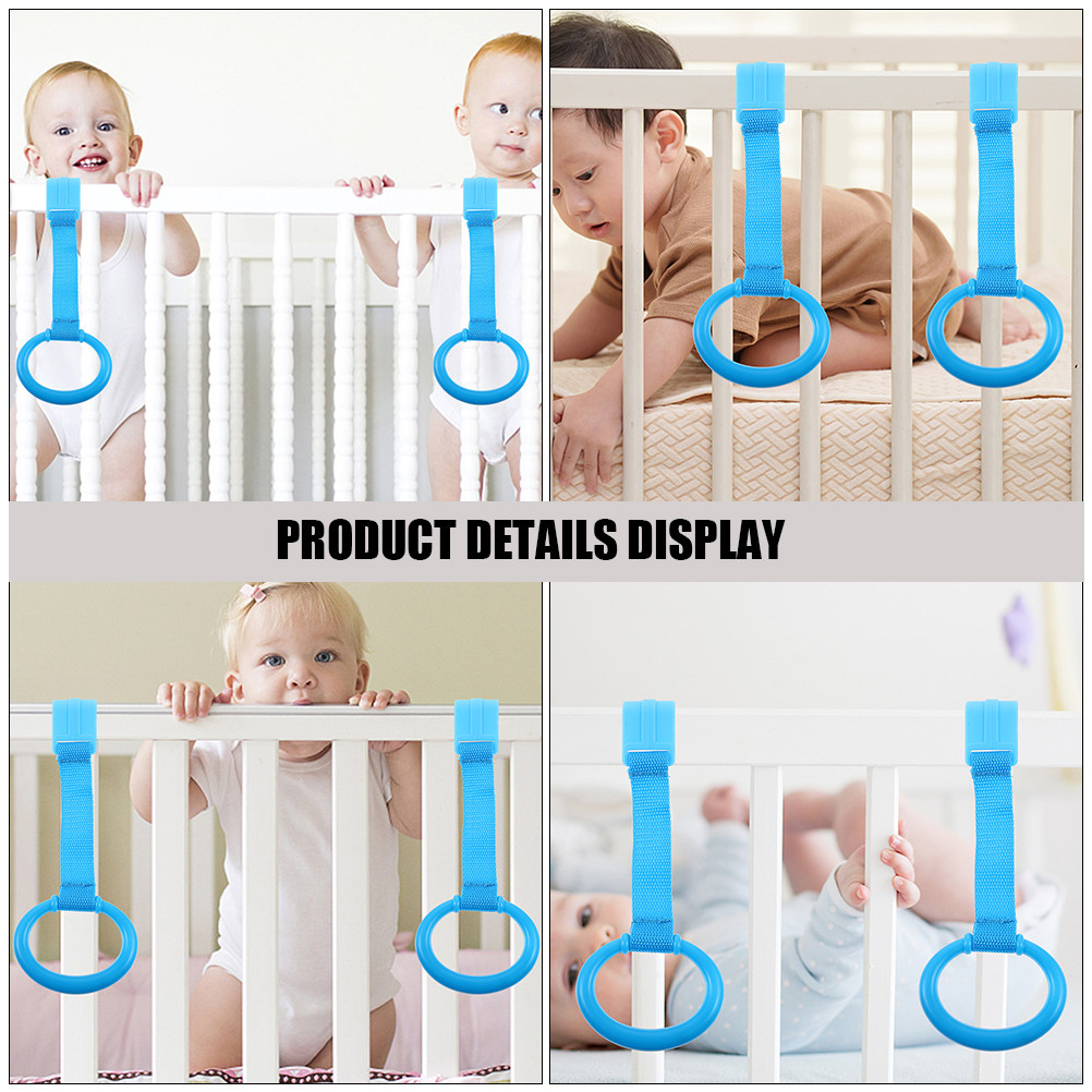 4Pcs Baby Walking Pull Rings N - đánh giá và giá Baby Nursery Handles