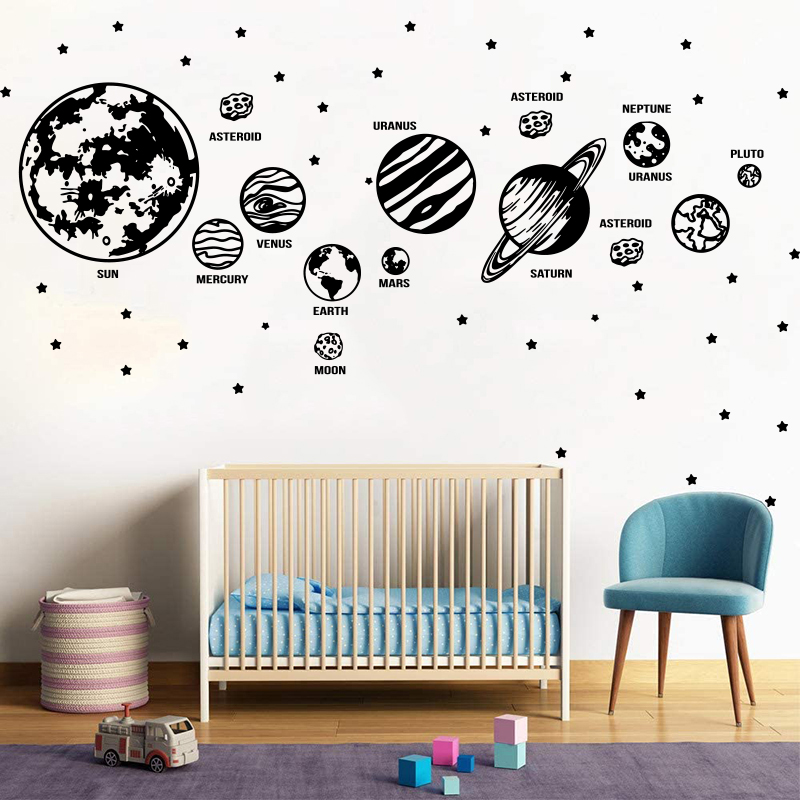 Các Hành Tinh Lớn Hệ Thống Năn - đánh giá và giá Baby Nursery Package