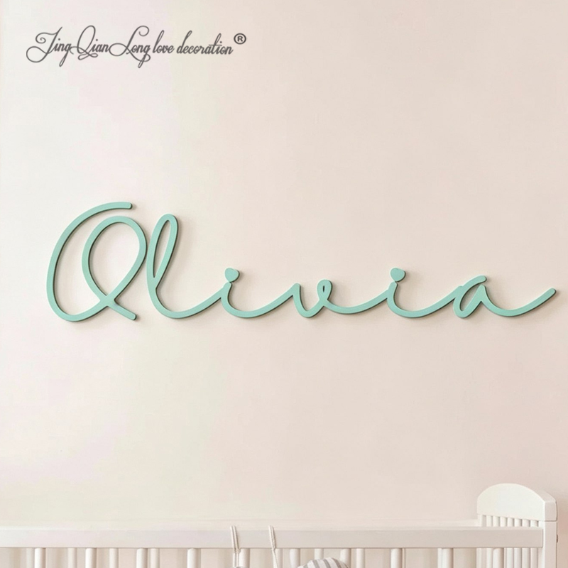 Custom Wooden Baby Name Sign,  - đánh giá và giá Baby Nursery Name Letters