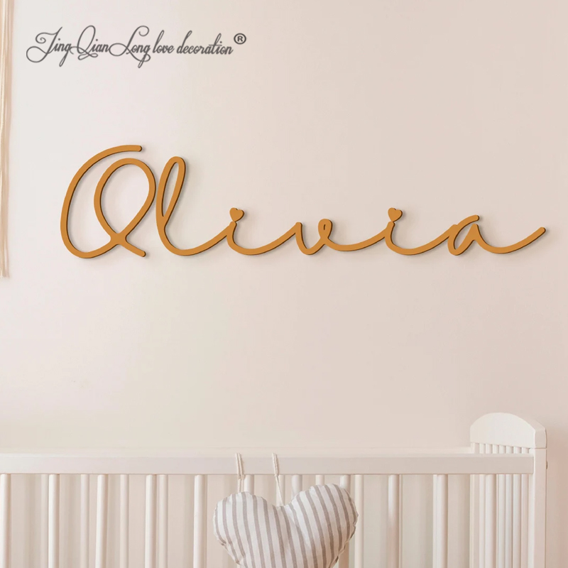 Custom Wooden Baby Name Sign,  - đánh giá và giá Baby Nursery Name Letters