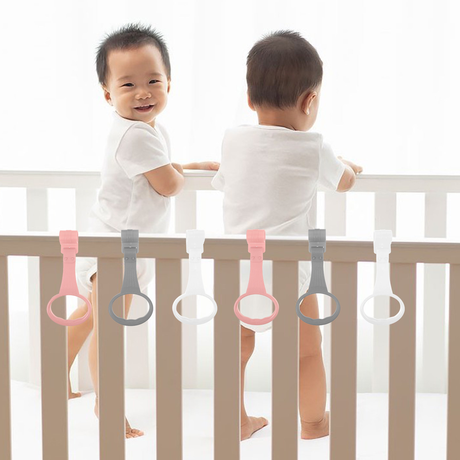 9Pcs Baby Playpen Pull Up Ring - đánh giá và giá Baby Nursery Handles