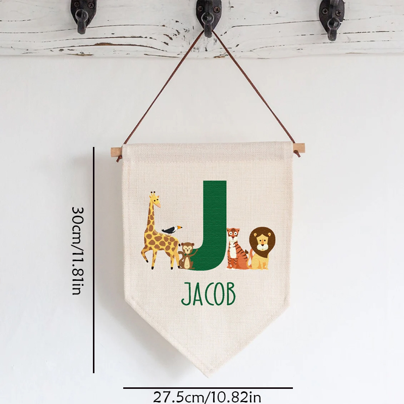 Personalised Name Jungle Anima - đánh giá và giá Baby Nursery Jungle Animals