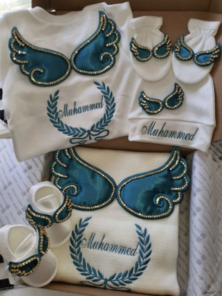 Dollbling Hospital Exit 5pcs E - đánh giá và giá Baby Nursery Bedding Sets