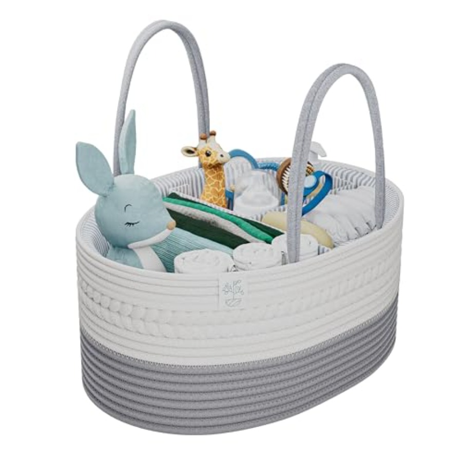 Diaper Caddy Organizer for Bab - đánh giá và giá Baby Nursery Handles