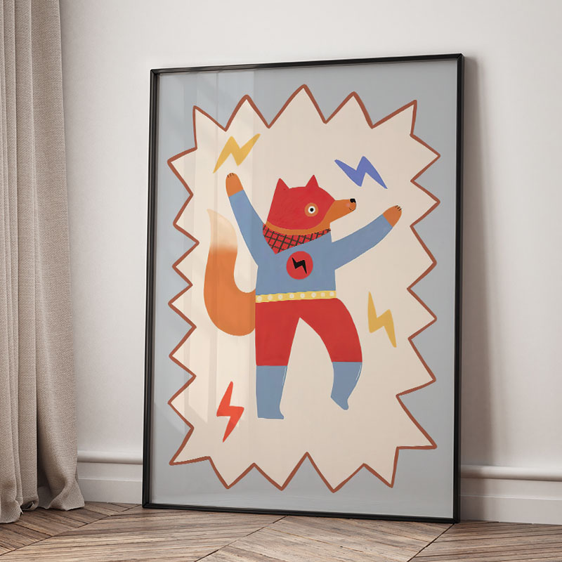 Funny Cartoon Super Cool Kid N - đánh giá và giá Baby Nursery Items