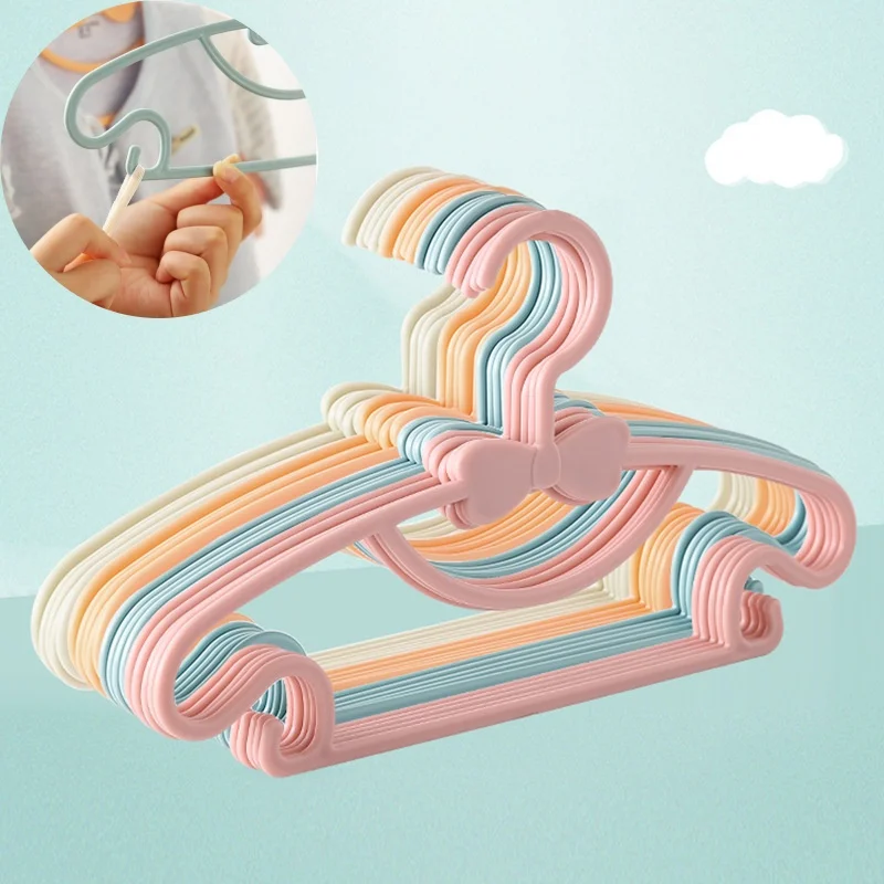 5-50Pcs Baby Hangers Plastic K - đánh giá và giá Closet Organizer Baby