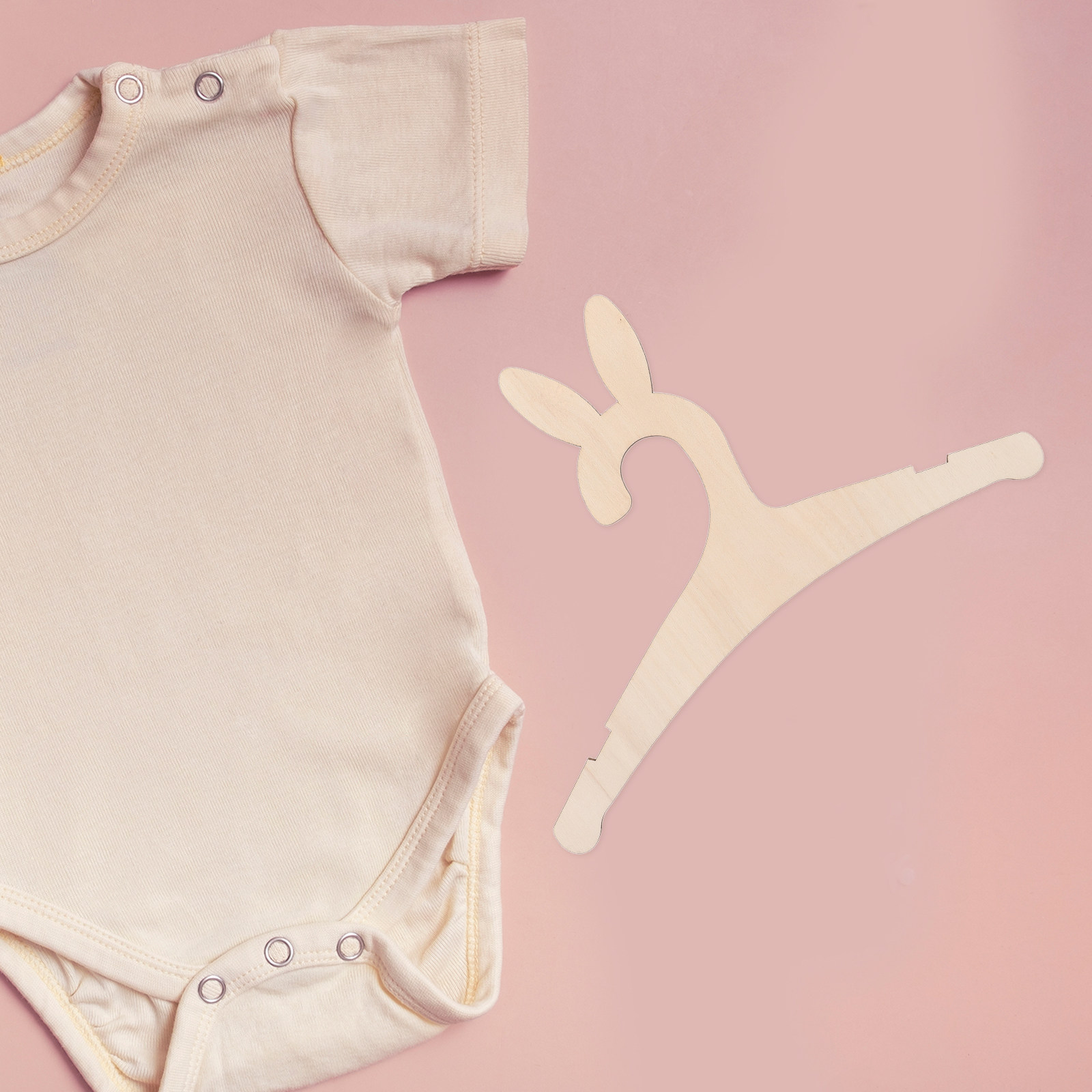 5Pcs DIY Wooden Baby Clothes H - đánh giá và giá Baby Nursery Room