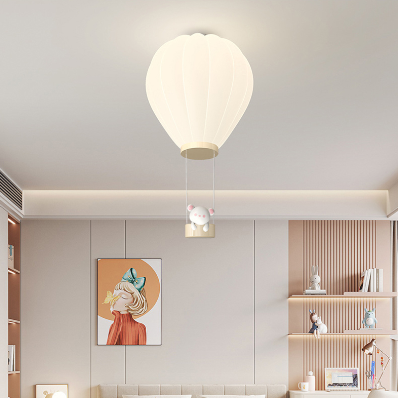 Cream Style Children's Room Ce - đánh giá và giá Baby Nursery Hot Air Balloon
